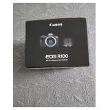 Canon EOS R100 RF-S 18-45mm F4.5-6.3 IS STM KIT