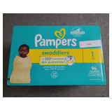 Pampers Swaddlers Diapers Size 1