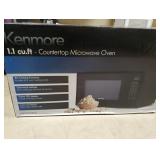 Kenmore 1.1 Cu. Ft. Countertop Microwave Oven