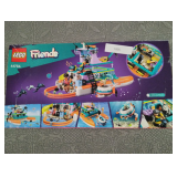 LEGO Friends Sea Rescue Boat Dolphin Building Toy 