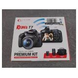Canon EOS Rebel T7 Premium Kit