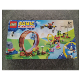 LEGO Sonic The Hedgehog Sonic’s Green Hill Zone Loop Challenge