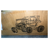 Unassembled 20V Kids Ride On ATV Car