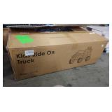 Naipo 12V Kids Ride on Jeep Toy, Red