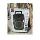 Altec Lansing SoundRover Bluetooth Wireless Rechargeable PA Speaker System 