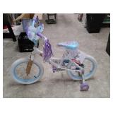 Huffy Disney Frozen Coaster Bike