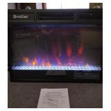 Bestier 23" Fireplace Insert and Remote