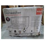 RCA countertop dishwasher