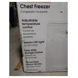 5.0 cu. ft. Chest Freezer in White by Magic Chef