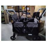 Jeep Wrangler Deluxe 4 Seater Stroller Wagon by Delta Children