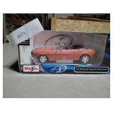 1968 Chevy Camaro convertible 1:24 die cast car