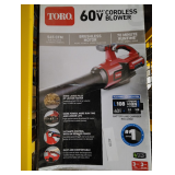 Toro 60V Cordless Blower