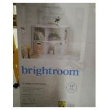 Brightroom 13" 4-cube corner shelf 