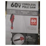 Toro 10in 60V Cordless Pole Saw