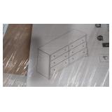 South Shore Furniture Dresser, Gray