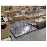 wire collapsible pet kennel