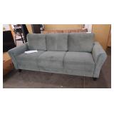 Lifestyle Solutions Westin Rolled Arm Sofa, Gray