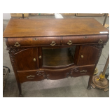 Wooden Vintage Buffet/Bureau