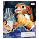 Disney Wish moving and talking Valnetino 