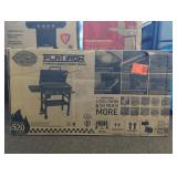 Char grill flat iron griddle 3 burner