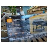 Oklahoma joes canyon combo smoker and grill