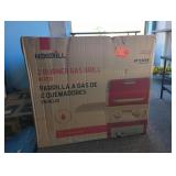 Nexgrill 2 burner gas grill red