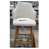 Kinston Curved Back Swivel Counter Stool
