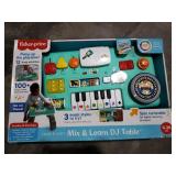 Fisher Price Mix & Learn DJ Table