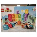 LEGO Duplex Alphabet Truck