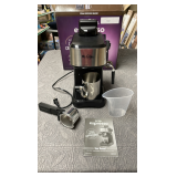 Mr. Coffee Steam Espresso, Cappuccino and Latte Maker