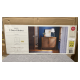 Threshold Warwick 2 Door Cabinet