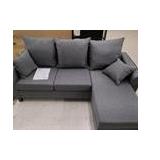 Nexoes 3 seat couch with lounger