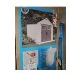 Weather guard aluminum saddle box full size 