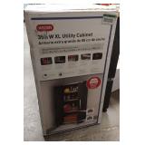 Keter35 in. W x 74 in. H x 18 in. D Plastic Freestanding Cabinet