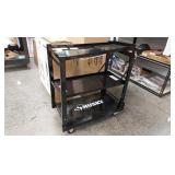 Husky  28 in. W x 32 in. H x 18 in. D 2-Door Steel Garage Base Cabinet