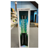 West & Arrow Glitter Lamp