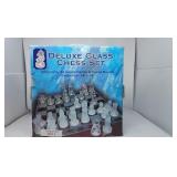 Glass Chess Set