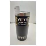 YETI Rambler 10oz Tumbler, Charcoal