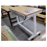 Husky 52" 2-drawer adjustable height work table