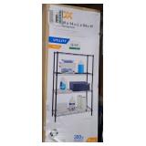 HDX 4-shelf storage unit