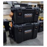 RIDGID pro gear system gen 2.0 tool boxes 
