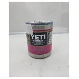 Yeti Rambler 10oz Lowball Retired Color (Prickly Pear Pink)