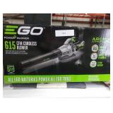 EGO 615 CFM Cordless Blower