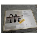 Allen + Roth Townley Widespread Bath Faucet