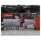 Razor Pocket Mod Miniature Electric Euro-Style Scooter