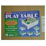 Melissa & Doug multi-activity play table 