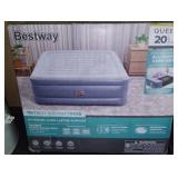Bestway Tritech Air Mattress Queen 20" Height