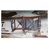 ClamQuick-Set Pavilion 12.5 ft. x 12.5 ft. Portable Outdoor Canopy Shelter