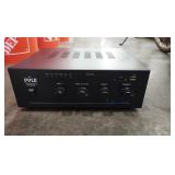 Pyle Home PCM30A 60W Power Amplifier with 25/70V Output & Bluetooth