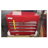 Husky 26in 5-Drawer w/ Top Drawer Chest